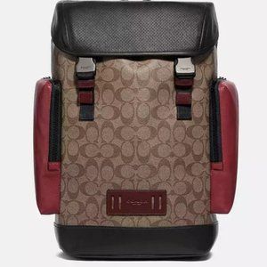 Coach ranchers back pack retails for $650